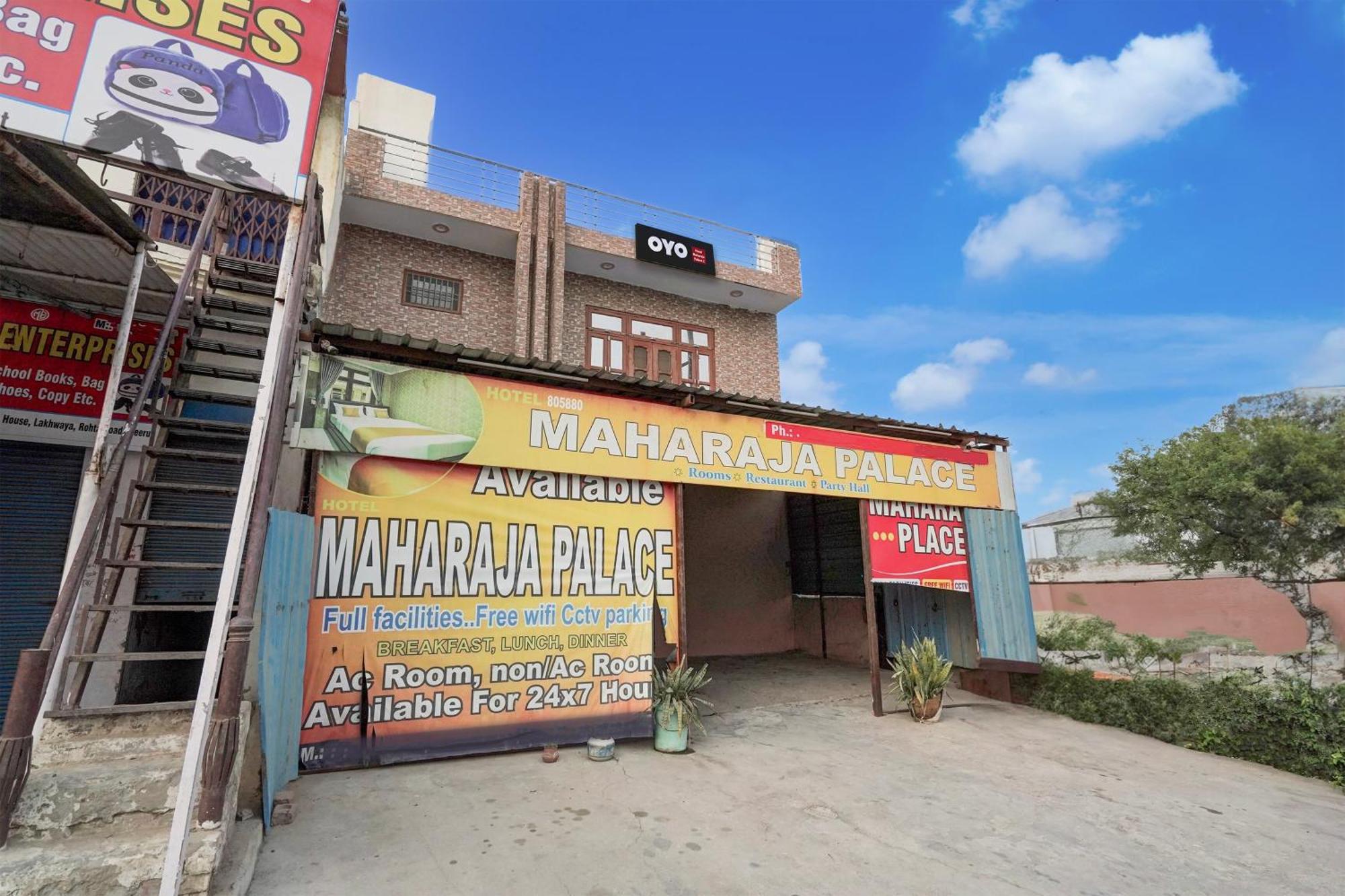 Oyo Hotel Maharaja Palace Meerut Eksteriør billede